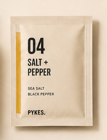 PYKES 04 Salt + Pepper